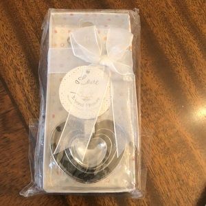 "Love Beyond Measure"  Heart Measuring Spoons